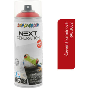 Dupli-Color Next RAL3002 karmínová červená 400ml