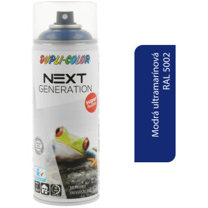 Dupli-Color Next RAL5002 ultramarínová modrá 400ml