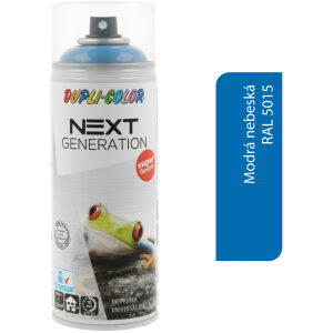 Dupli-Color Next RAL5015 nebeská modrá 400ml