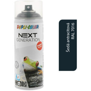 Dupli-Color Next RAL7016 sivá antracit 400ml