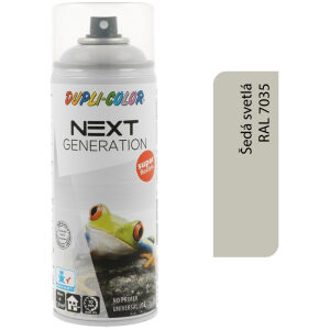 Dupli-Color Next RAL svetlá sivá 400ml
