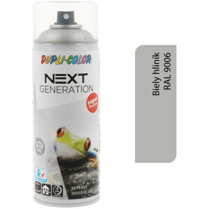 Dupli-Color Next RAL9006 biely hliník 400ml