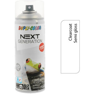 Dupli-Color Next transparentný lak pololesk 400ml