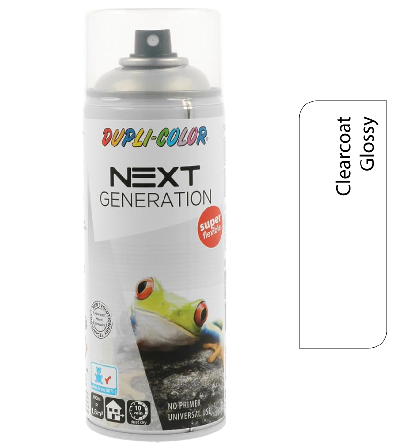 Dupli-Color Next transparentný lak lesklý 400ml