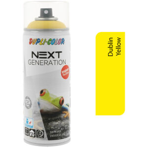 Dupli-Color Next Dublin - žltá 400ml
