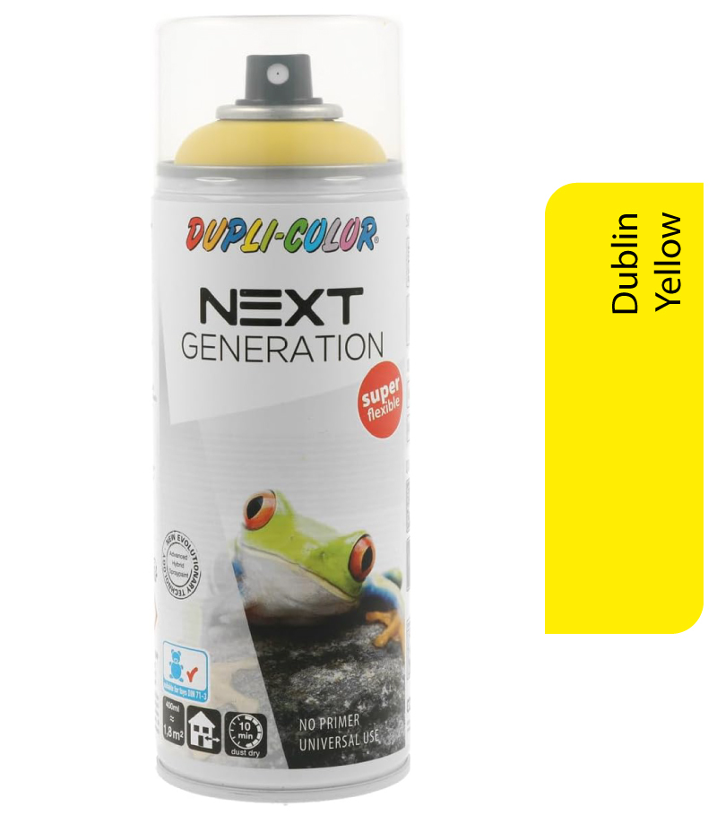 Dupli-Color Next Dublin - žltá 400ml