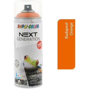 Dupli-Color Next Budapest - oranžová 400ml