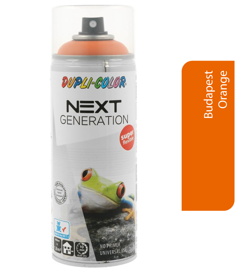 Dupli-Color Next Budapest - oranžová 400ml