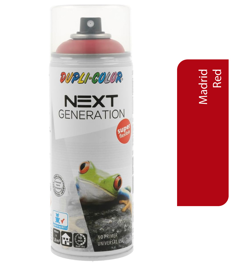 Dupli-Color Next Madrid - červená 400ml