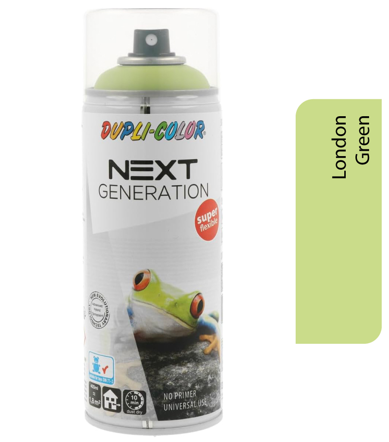 Dupli-Color Next London - zelená 400ml