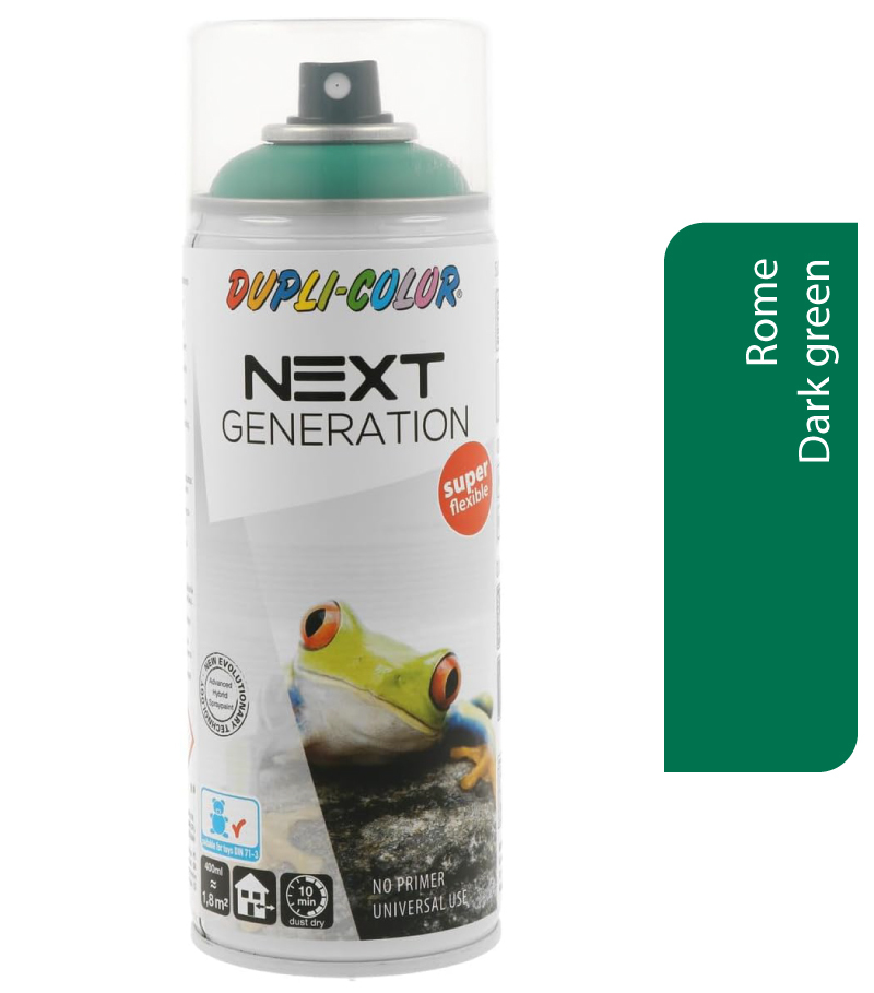 Dupli-Color Next Rome - tmavozelená 400ml