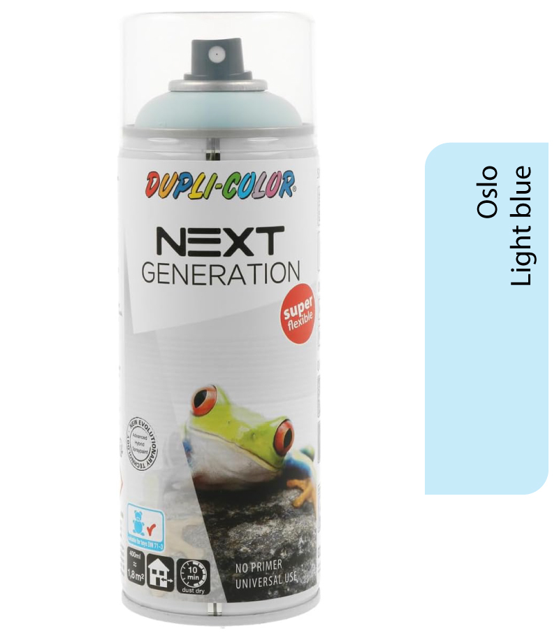 Dupli-Color Next Oslo - svetlomodrá 400ml