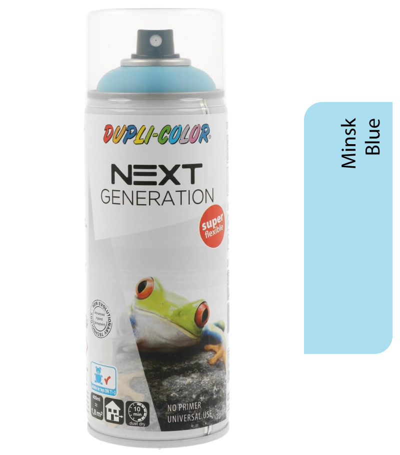 Dupli-Color Next Minsk - modrá 400ml