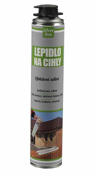 Lepidlo na tehly 750ml Silver line