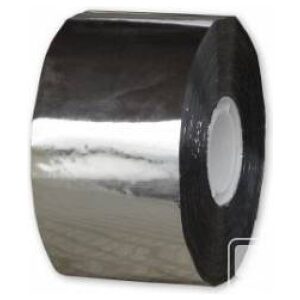 Strieborná páska PP 50mm/50m