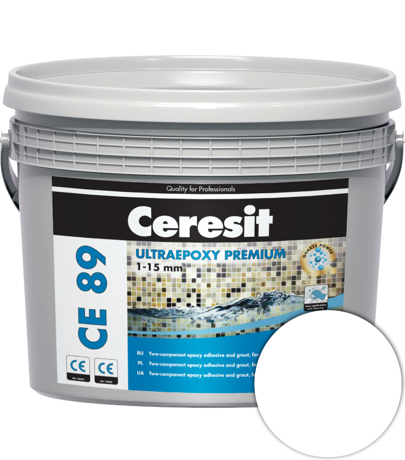 Ceresit CE 89 UltraEpoxy Premium biela 2