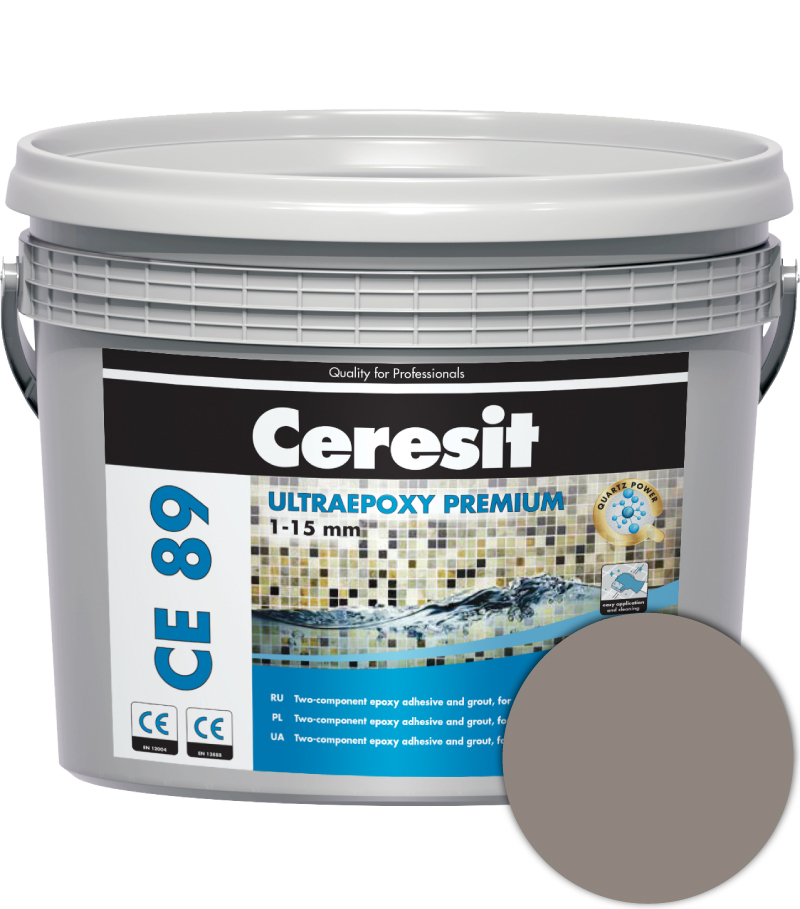 Ceresit CE 89 UltraEpoxy Premium prírodný kremeň 2