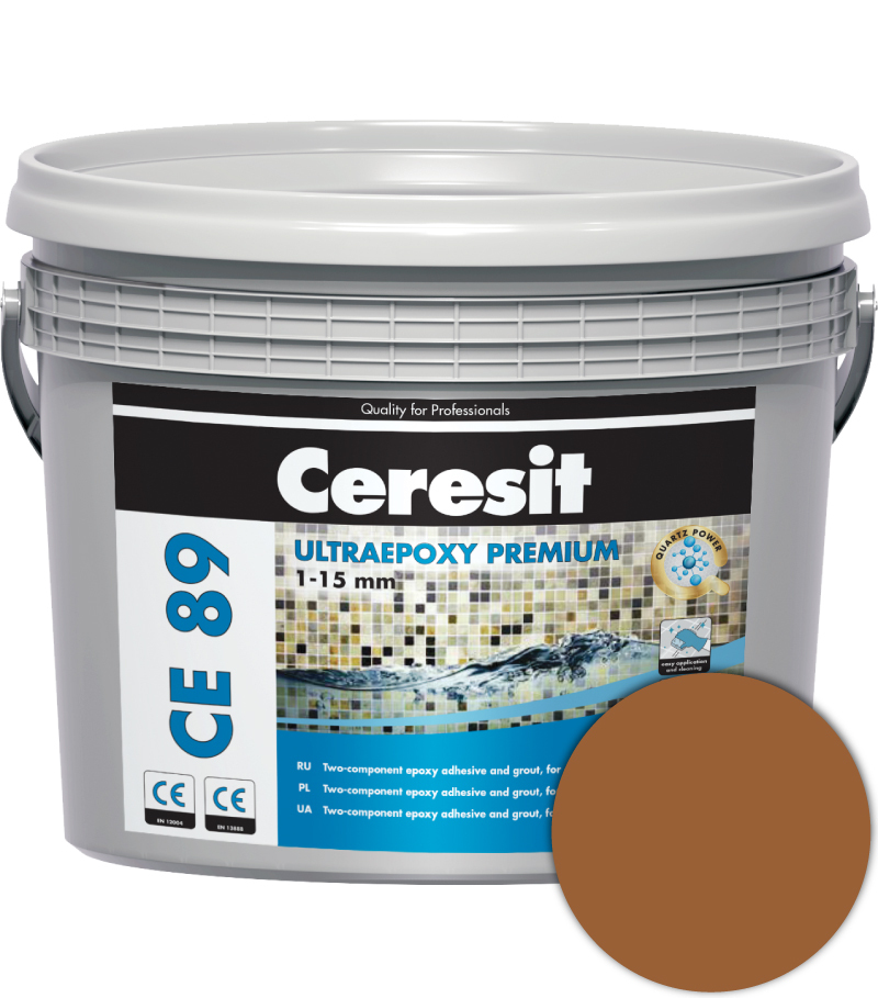 Ceresit CE 89 UltraEpoxy Premium dymový topáz 2