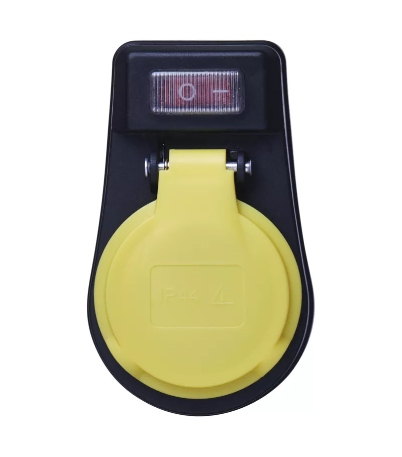 Emos Zásuvka s vypínačom