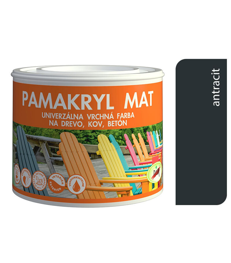 Pamakryl mat 0