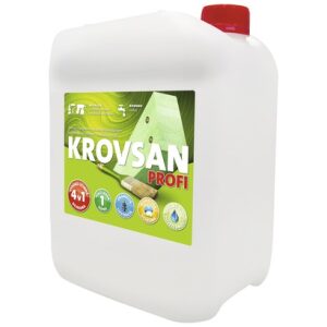 Krovsan Profi+ bezfarebný - na ochranu dreva 5l