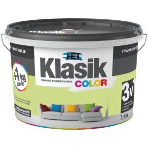 Het Klasik Color 0528 zelený pistáciový 7kg+1kg - dopredaj