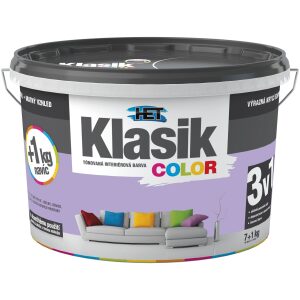 Het Klasik Color 0327 fialový lila 7kg+1kg - dopredaj