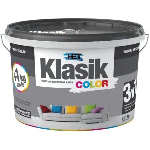 Het Klasik Color 0167 sivý betónový 7kg+1kg - dopredaj