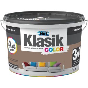 Het Klasik Color 0297 hnedý nugátový 7kg+1kg - dopredaj