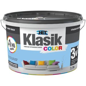 Het Klasik Color 0407 modrý blankytný 7kg+1kg - dopredaj