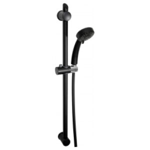 Sprchová súprava s nastaviteľnou roztečou otvorov