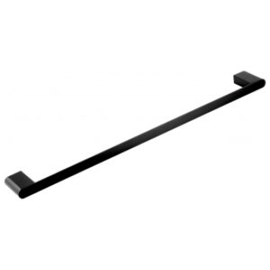 Titania Naty-Držiak uterákov čierna 600mm