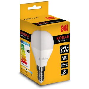 Žiarovka LED Gol40 6W E14 Day