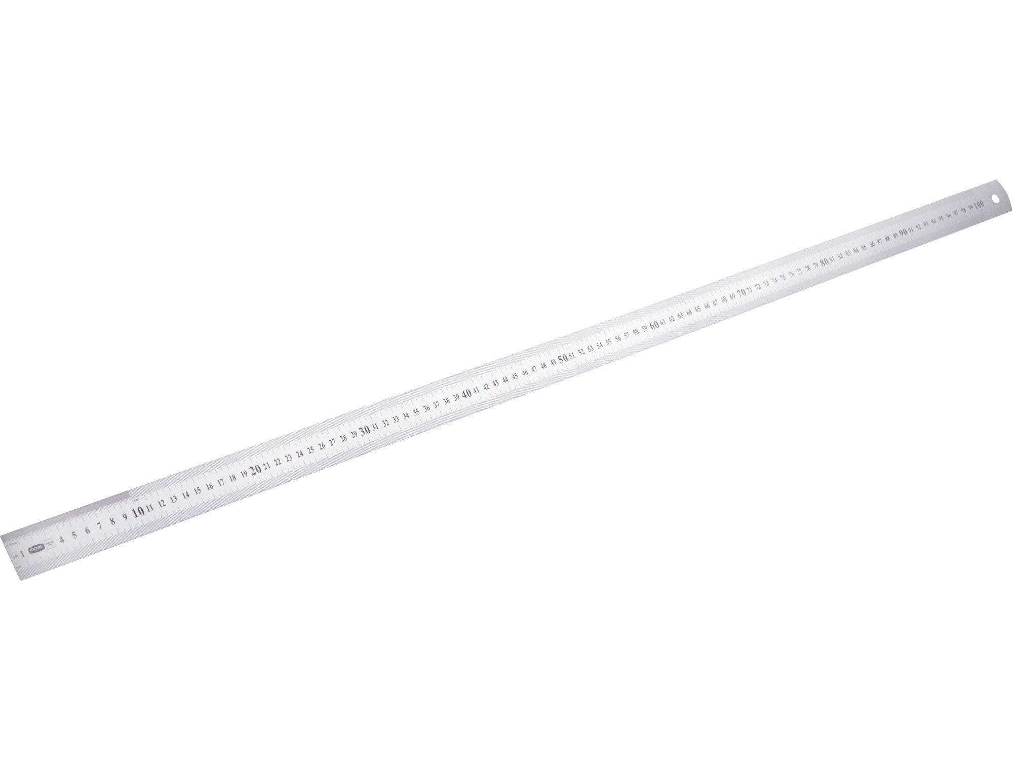 Pravítko kovové 1000x30x0