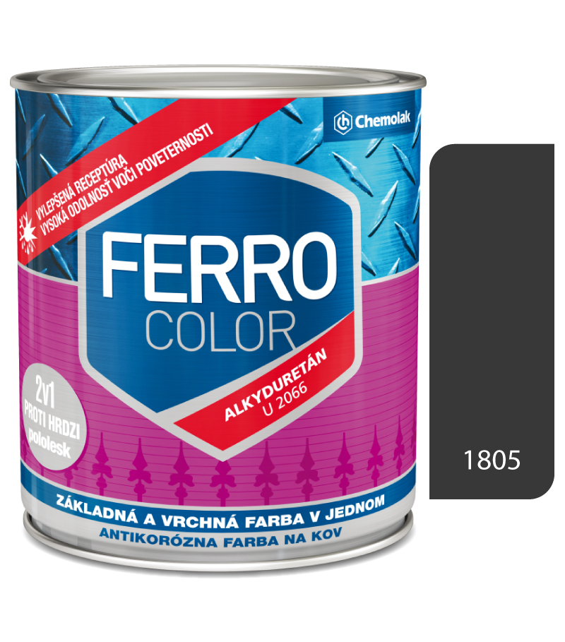 Ferro Color U2066 1805/RAL 7016  0