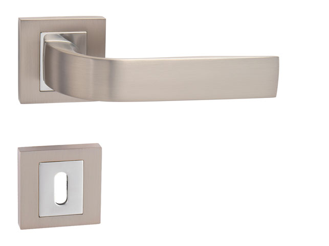 Kľučka MP-CYNTHIA HR KL/KL PZ NP/OC-Nikel perla/chróm lesklý