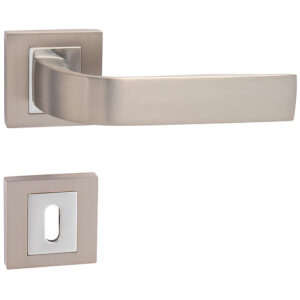 Kľučka MP-CYNTHIA HR KL/KL NP/OC-Nikel matný/chróm lesklý