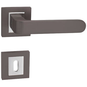 Kľučka MP-BISKIT HR KL/KL BB T/OC-Titan/chróm lesklý