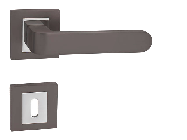 Kľučka MP-BISKIT HR KL/KL T/OC-Titan/chróm lesklý