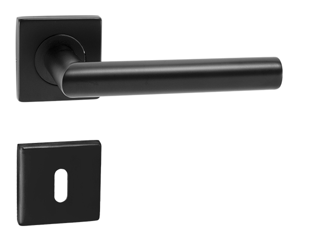 Kľučka MP-FAVORIT-HR KL/KL EB-čierna