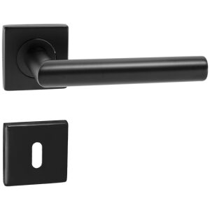 Kľučka MP-FAVORIT-HR KL/KL BB EB-čierna