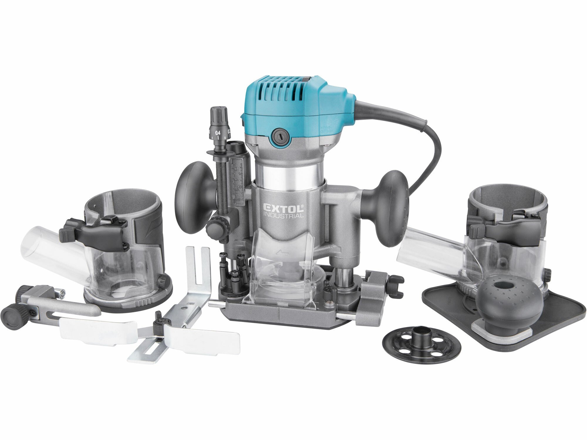 Extol Industrial frézka ohraňovacia jednoručná 710W