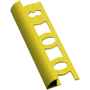 Lišta oblá otvorená 8mm hliník elox šampanský matný 270cm