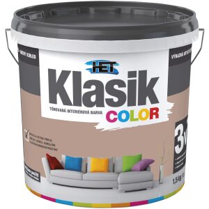 Het Klasik Color 0257 hnedý orechový 1