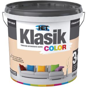 Het Klasik Color 0728 oranž broskyňový 1