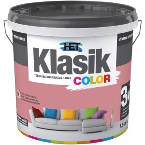 Het Klasik Color 0808 červený tehlový 1