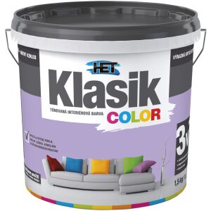Het Klasik Color 0327 fialový lila 1