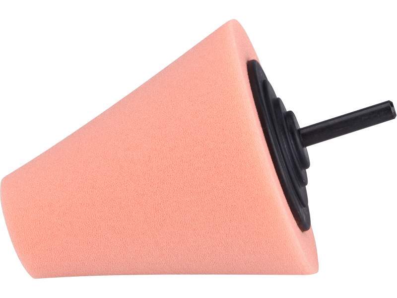 Kónus leštiaci penový 80mm T40 oranžový