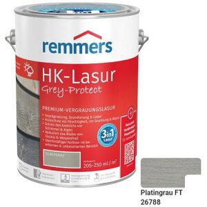 REMMERS Hk-lasur Grey Protect Platinová sivá tenkovr.olej. lazúra 0.75l