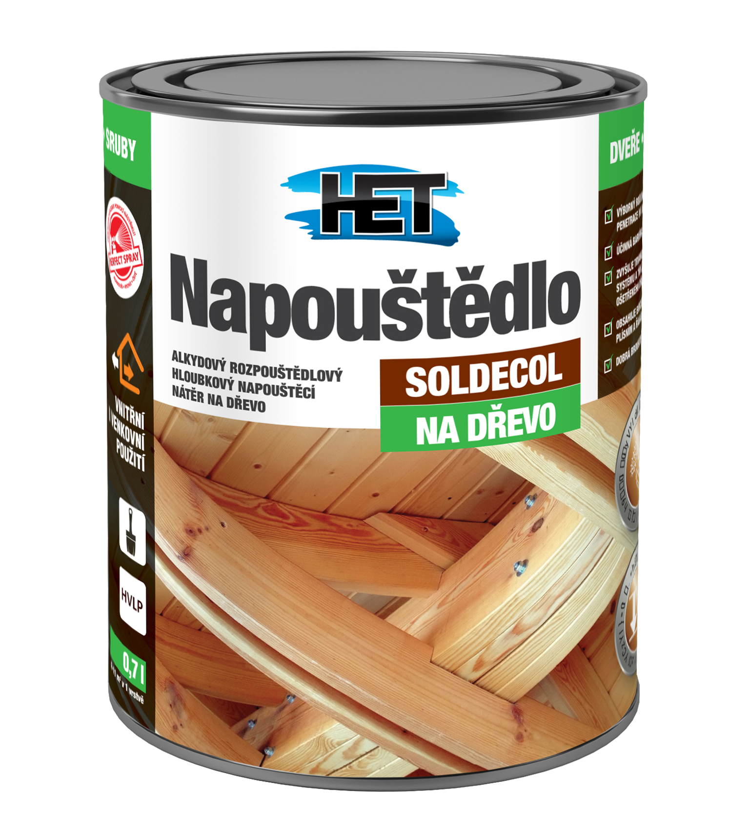 Soldecol Napúšťadlo 0